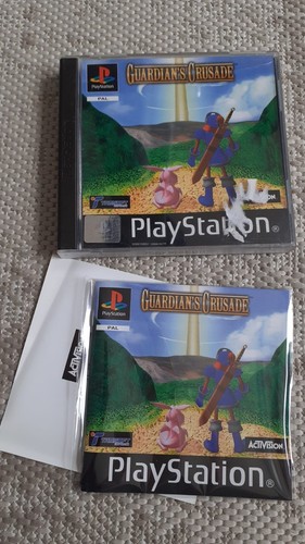 Ps1 playstation guardian - 1, guardian's