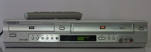 Combiné vhs dvd samsung - combiné, /