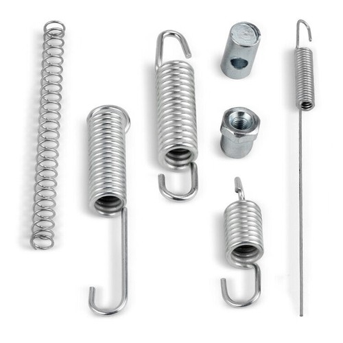 7pcs brake pedal lever - pedal, spring