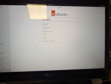 Pc portable Acer Spin SP314-51-36QC I3-6006U4Go 128Go SSD UBuntu 25.04