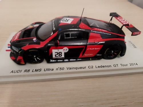 Audi lms gt3 evo spa - r8,