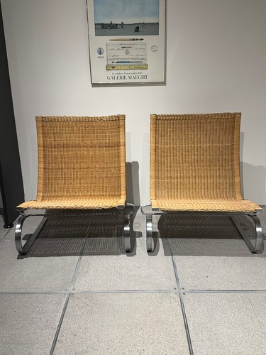 Vintage poul kjaerholm - kjaerholm, pk20