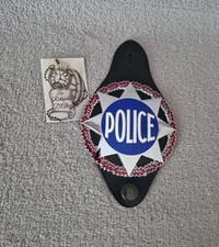 Insigne / pucelle police Arthus Bertrand matriculé 147194