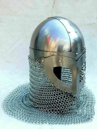 Casque viking avec armure