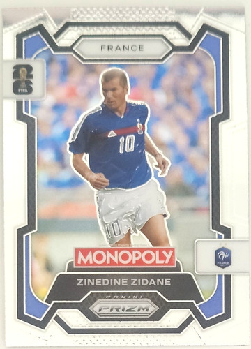 Zinedine zidane 2026 panini - 2026,