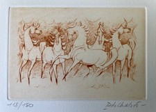 Gravure à la sanguine