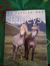 Livre La Passion Des Poneys
