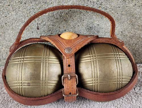Vintage french boules pair - pair, of