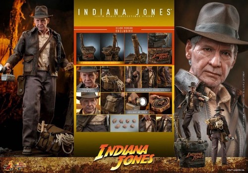 Hot toys mms717 indiana - hot, jones