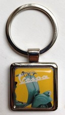 Porte clé en métal  Vespa