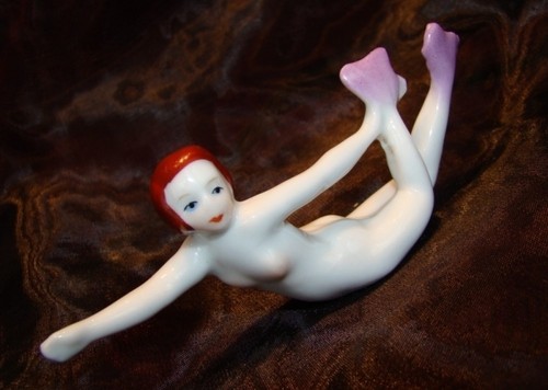 Figurine baigneuse pin - baigneuse, sexy