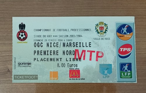 Foot place ogc - nice,