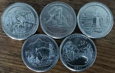 série 5 quarter dollar USA