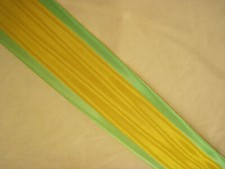 Coupe de Ruban pour la Médaille Militaire ( 2 ) Tissage Ancien