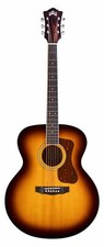 Guild F-250E Deluxe Érable Atb Guitare Acoustique Antique Burst Gloss