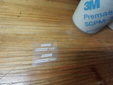 Étriers de frein en titane Campagnolo Record X2 ensemble d'autocollants autoc...