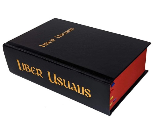 Liber usualis latin mass - latin,
