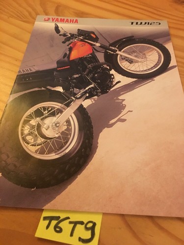 Yamaha tw125 125 125tw - yamaha, tw