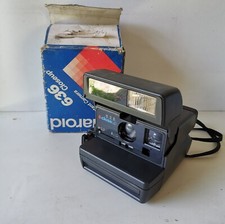 POLAROID VINTAGE  636 CLOSE UP  AVEC BOITE