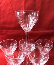 1 verre à eau en cristal SAINT LOUIS modèle COLI taille 422 Haut. 16,5 cm no vin