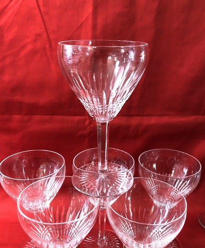 Verre eau en cristal - 1,