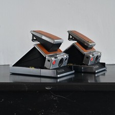 2 Polaroid SX 70 Alpha 1 vintage à réparer / pour pièces