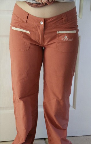 Pantalon vieux rose kanabeach - vieux,