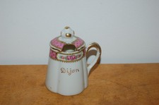 Ancien pot à moutarde inscrit