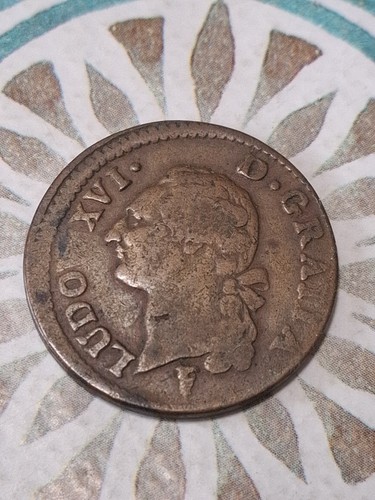 Louis xvi sol - louis, 1