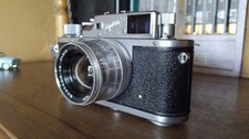 Appareil photo argentique Zorki 3