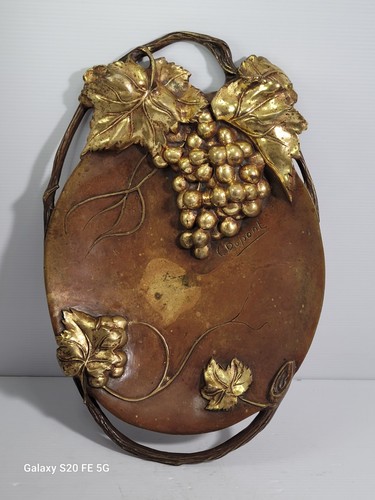 Grande coupe bronze dupont art - grande,
