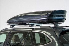 Coffre de toit 400L MENABO MANIA 400 Noir-Brillant