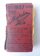 Guide Michelin 1937