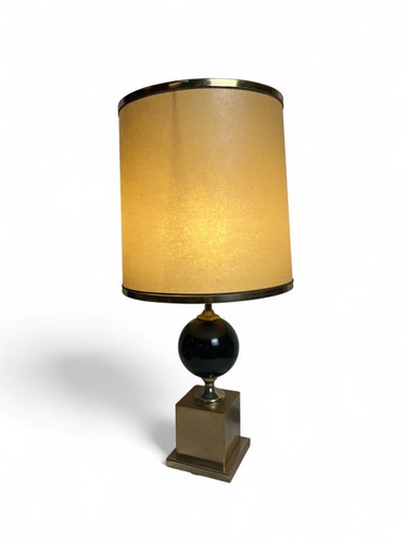 Vintage lampe pied métal - vintage,,