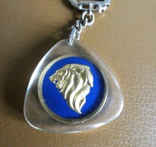 Ancien porte clé Peugeot Lion Automobile.