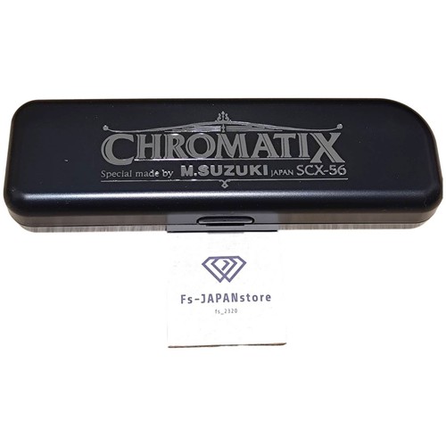 Suzuki chromatic harmonica - suzuki,