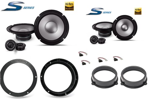Set haut parleurs - alpine, s2