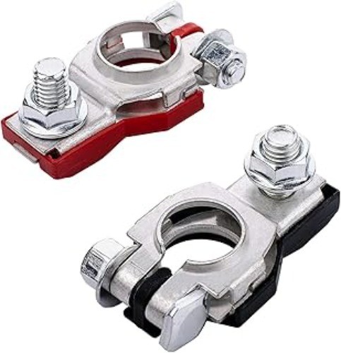 Bornes batterie voiture paire - batterie,