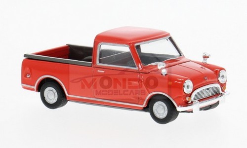 Cararama mini pick up - up, red
