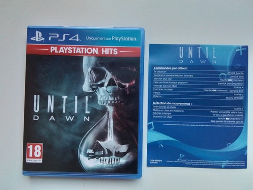 Until dawn complet - dawn, sur