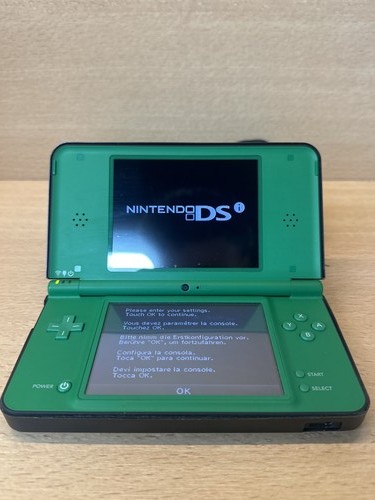 Console nintendo dsi verte - dsi,