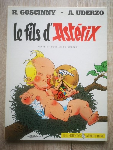 Asterix tome le - asterix,