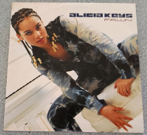 Alicia keys fallin cd - -, (