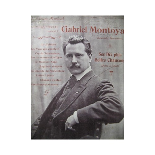 Montoya gabriel chansons - gabriel,
