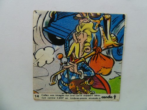 Asterix autocollant - asterix,