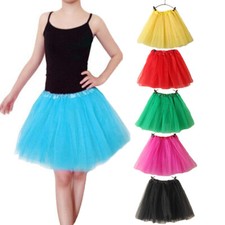 Jupe Robe Tulle Sexy Tutu Ballet Adulte Couches Classique Fantaisie 3 Femmes' /