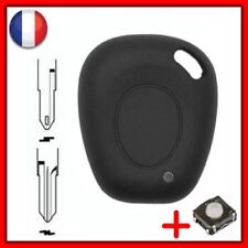COQUE PLIP CLÉ POUR RENAULT MEGANE/ESPACE/SAFRANE/CLIO/SCENIC/LAGUNA + SWITCH