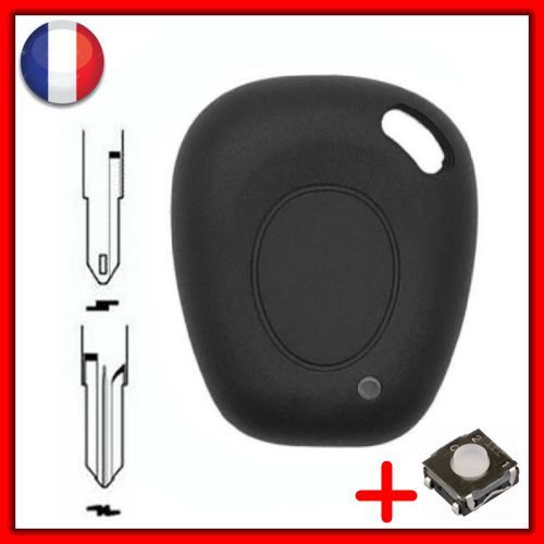 Coque plip clé pour renault - coque,
