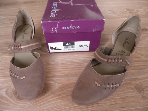 Escarpins cuir neufs - cuir, ,