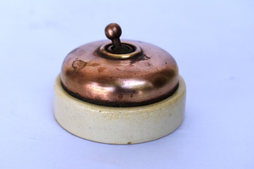 Vintage anglais interrupteur - vintage,